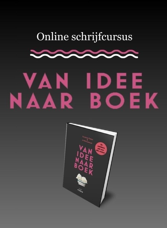 Online schrijfcursus Van idee naar boek