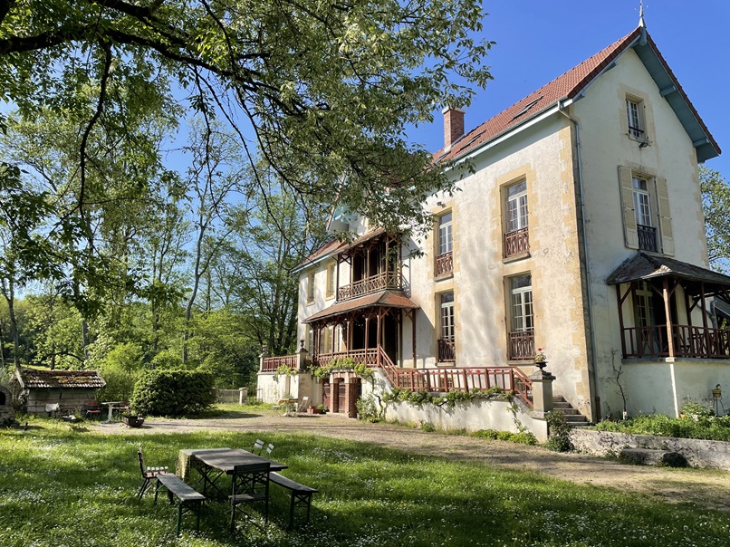 Schrijfreis naar Frankrijk