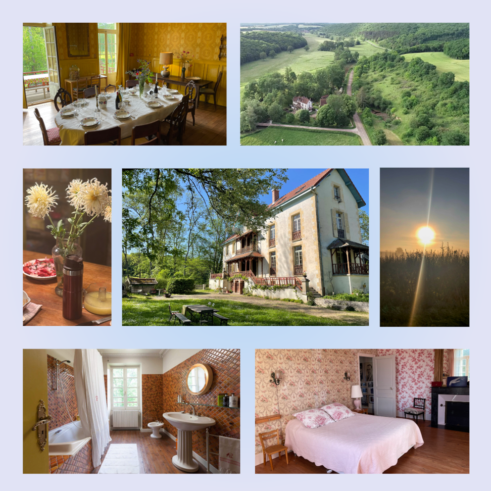 Moulin du Merle in de Bourgogne in Frankrijk vormt het decor van de Schrijfreis 2026. 