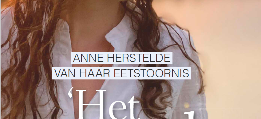 Herstel na anorexia, Anne Bootz schreef erover