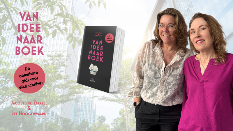 Van idee naar boek  op Substack